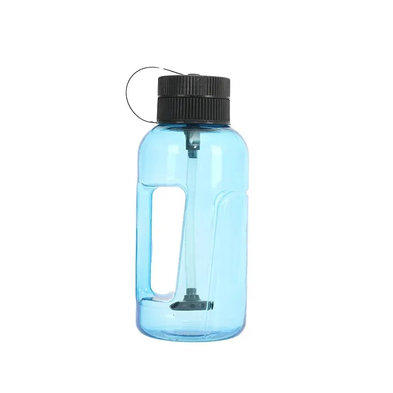 CLOUD 9INETY9INE YODIE LAND BOTTLE 1000ml Portable Sports Handheld Water Bottle Bong with Bowl & water filtration system