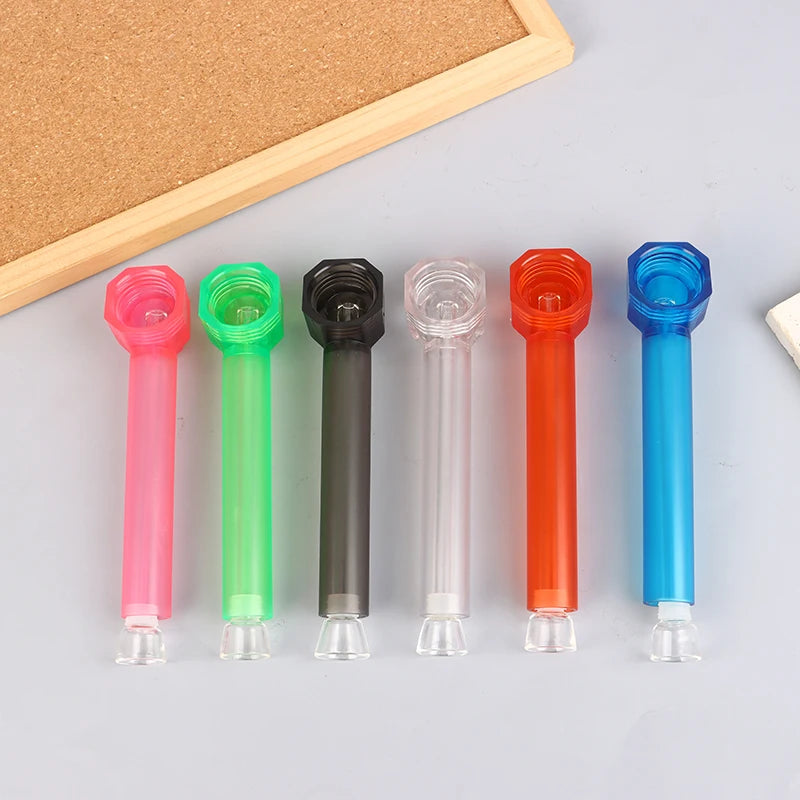 CLOUD 9INETY9INE           Colorful Mini Bowl BONG Plastic Detachable Bong