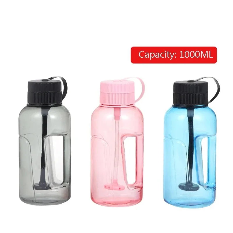 CLOUD 9INETY9INE YODIE LAND BOTTLE 1000ml Portable Sports Handheld Water Bottle Bong with Bowl & water filtration system